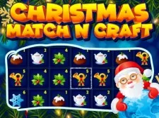 Christmas Match n Craft