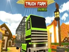 Farm Animal Truck Transporter Game