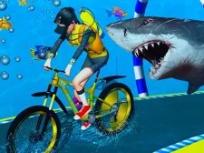 Under Water Bicycle Racing